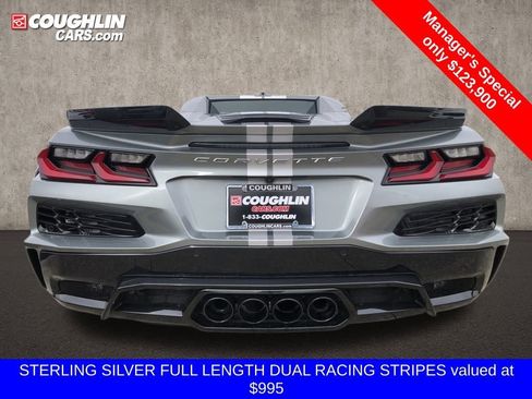 Certified 2023 Chevrolet Corvette Z06 w/ Chrome Exterior Badge Package image 6