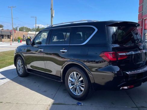 Used 2019 INFINITI QX80 Luxe w/ Proassist Package image 9