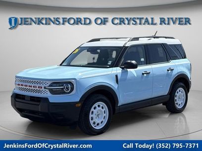 New 2026 Ford Bronco Sport Heritage
