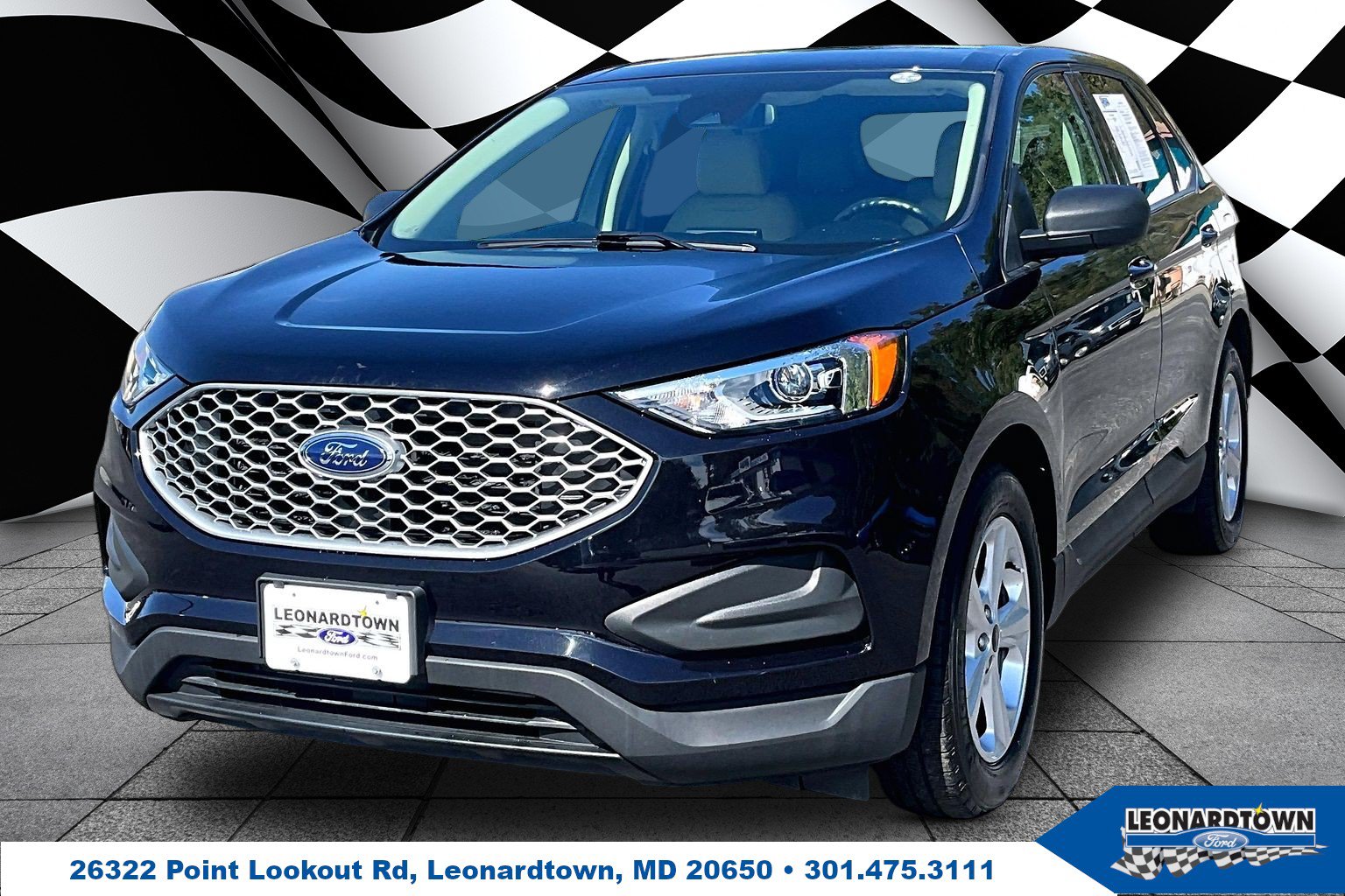 Used 2023 Ford Edge SE AWD/4WD image 1