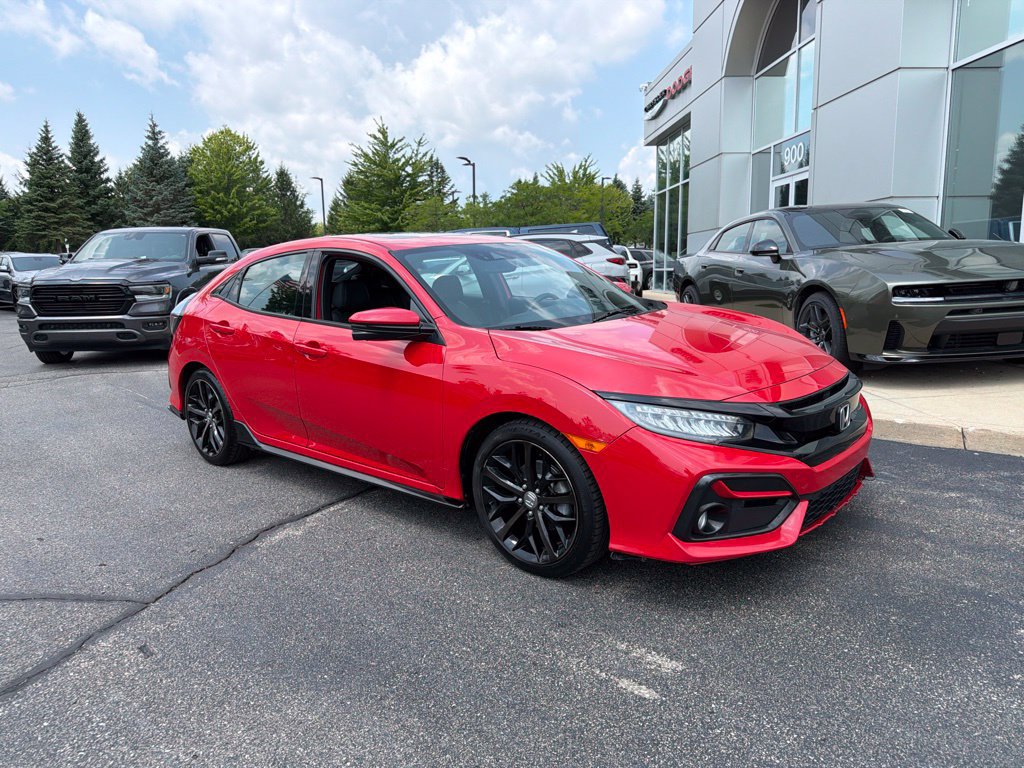 Used 2020 Honda Civic Sport Touring image 1