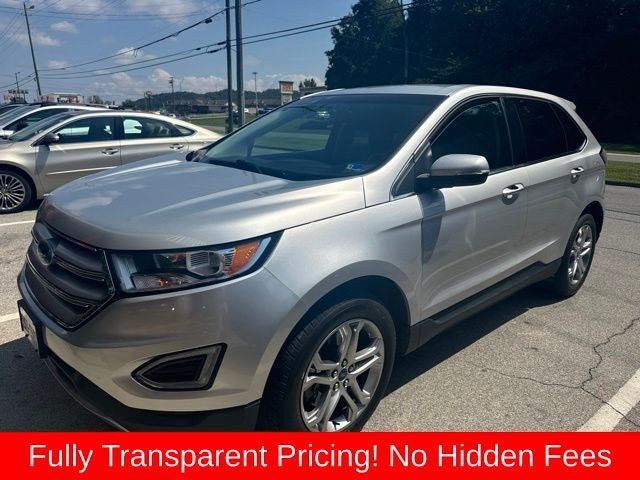 Used 2015 Ford Edge Titanium AWD/4WD image 2