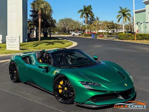 Used 2024 Ferrari SF90 Spider AWD/4WD image 78