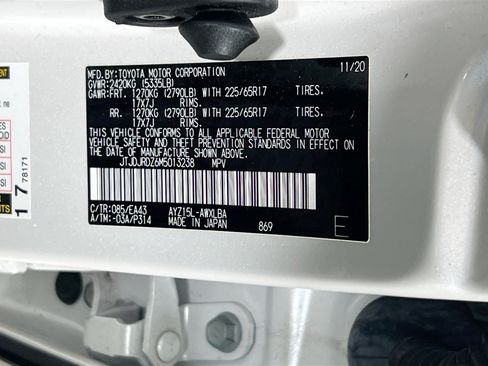 Used 2021 Lexus NX 300h AWD w/ Accessory Package 2 image 31