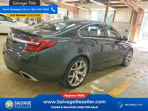 Used 2015 Buick Regal GS w/ Driver Confidence Package #1 FWD image 4