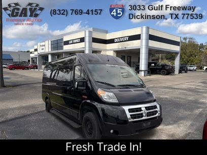 Used 2017 RAM ProMaster 3500 w/ Mopar Trailer Tow Group