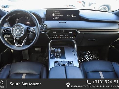 Certified 2025 MAZDA CX-90 3.3 Turbo w/ Premium Plus Pkg AWD/4WD image 12