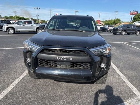 Used 2024 Toyota 4Runner SR5 Premium w/ Moonroof Package AWD/4WD image 1