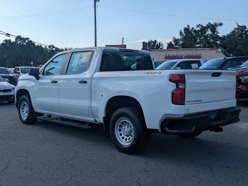 Certified 2021 Chevrolet Silverado 1500 W/T w/ WT Fleet Convenience Package AWD/4WD image 6