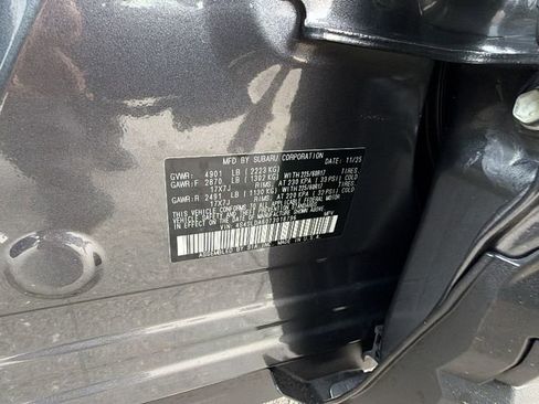 New 2026 Subaru Forester image 32