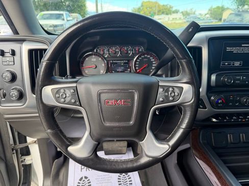 Used 2016 GMC Sierra 1500 SLT AWD/4WD image 12