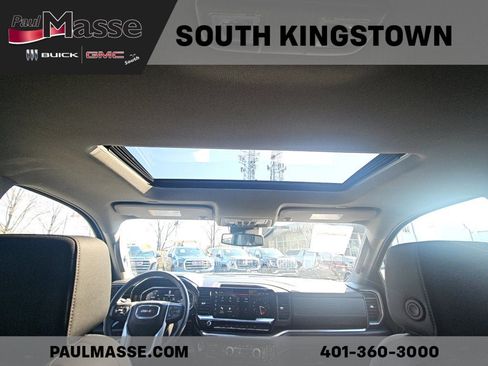 Certified 2024 GMC Sierra 1500 SLT w/ SLT Premium Package AWD/4WD image 19