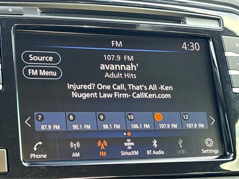 Used 2023 Nissan Maxima SV w/ Floor Mat Group image 7