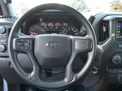 Certified 2024 Chevrolet Silverado 1500 Custom Trail Boss w/ LPO, Dark Essentials Package image 19