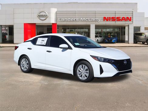 New 2025 Nissan Sentra S image 1