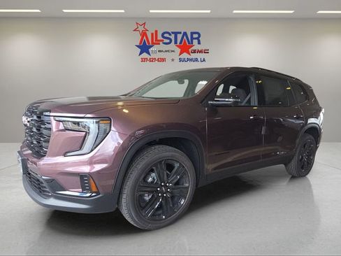 New 2026 GMC Acadia Elevation w/ Black Edition image 3