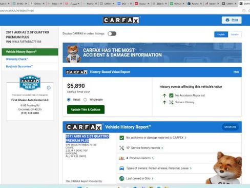 Used 2011 Audi A5 2.0T Premium Plus image 2