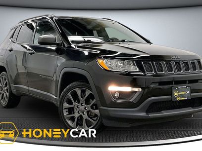 Used 2021 Jeep Compass Latitude w/ Sun and Sound Group