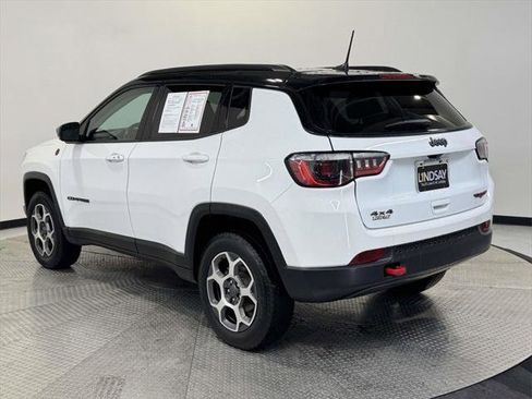 Certified 2022 Jeep Compass Trailhawk w/ Sun and Sound Group image 5