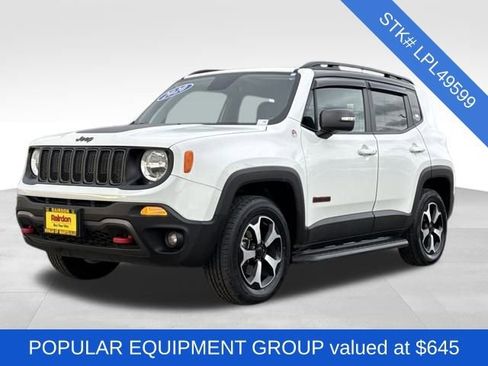 Used 2020 Jeep Renegade Trailhawk w/ Cold Weather Group image 3