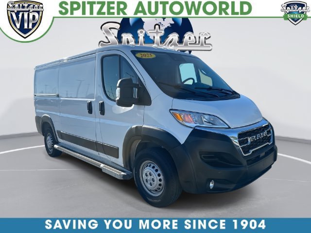 Used 2025 RAM ProMaster 2500 w/ U-Haul Equipment Group FWD image 1