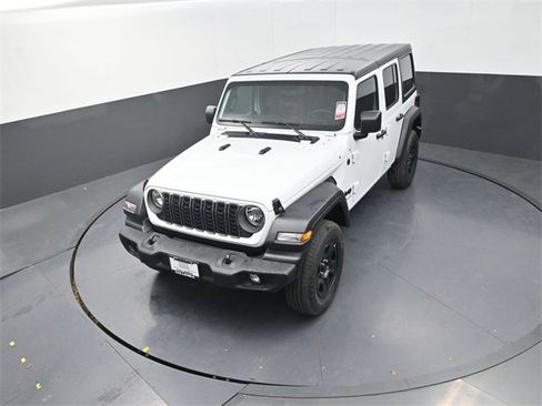 New 2025 Jeep Wrangler Sport image 11