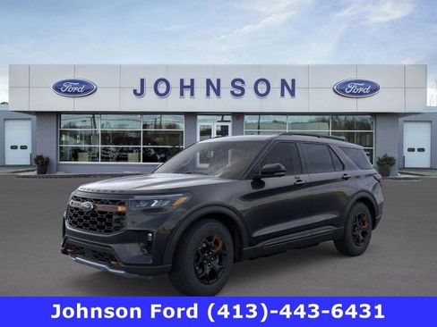 New 2026 Ford Explorer Tremor image 1