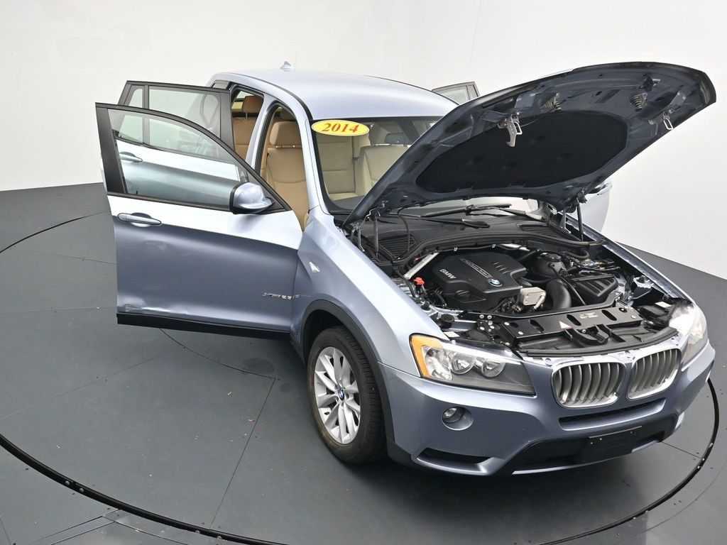 Used 2014 BMW X3 xDrive28i AWD/4WD image 39