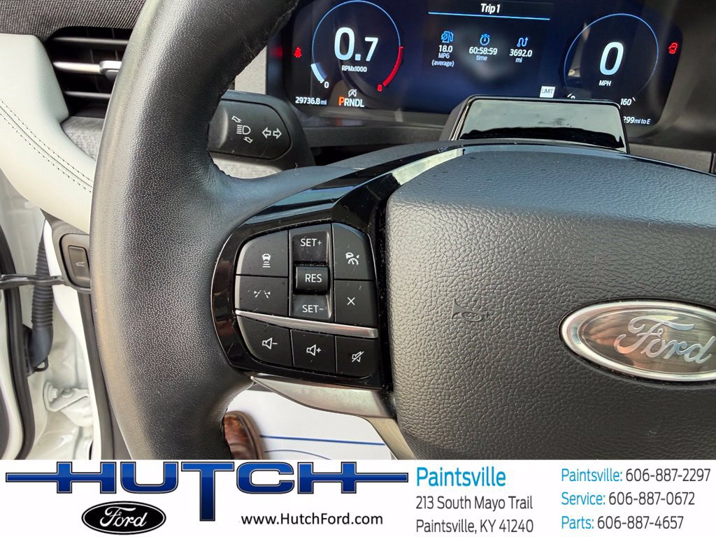 Used 2025 Ford Explorer Platinum w/ Ultimate Package AWD/4WD image 45