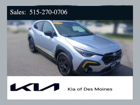 Used 2024 Subaru Crosstrek 2.5i Sport w/ Crosstrek Mirror Package AWD/4WD image 1