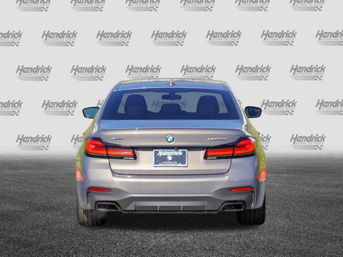 Certified 2022 BMW M550i xDrive w/ Executive Package image 7