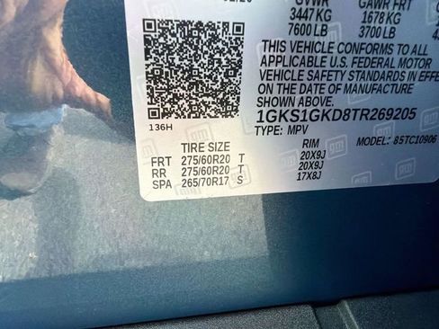 New 2026 GMC Yukon XL Elevation w/ Elevation Premium Package image 37