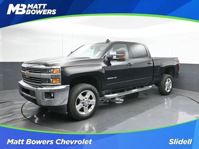 Used 2016 Chevrolet Silverado 2500 LT w/ All Star Edition