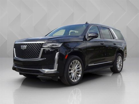 Used 2021 Cadillac Escalade Premium Luxury image 1