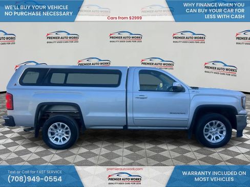 Used 2017 GMC Sierra 1500 SLE w/ SLE Preferred Package AWD/4WD image 8