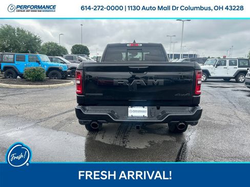 Used 2025 RAM 1500 Big Horn AWD/4WD image 5