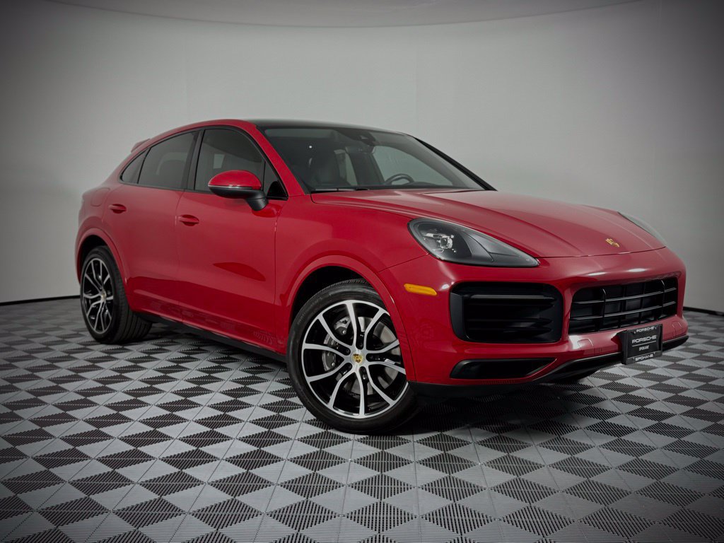 Certified 2023 Porsche Cayenne Coupe AWD/4WD image 7
