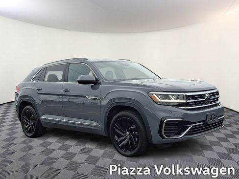Used 2022 Volkswagen Atlas Cross Sport SEL R-Line w/ Cross Sport MDO Package AWD/4WD image 1