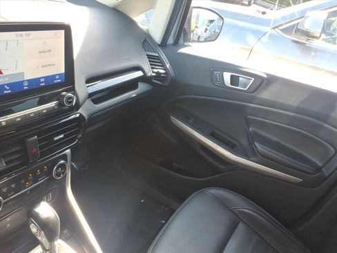 Used 2020 Ford EcoSport Titanium image 21
