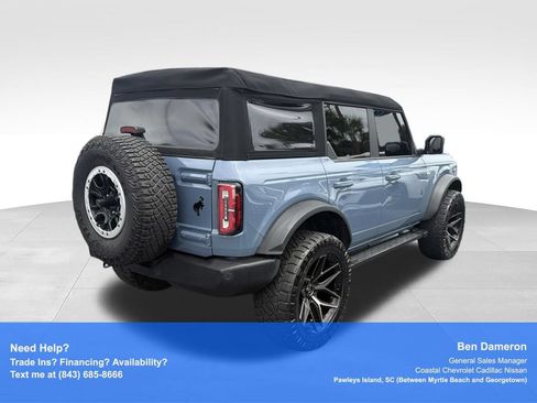 Used 2024 Ford Bronco Outer Banks w/ Sasquatch Package AWD/4WD image 5