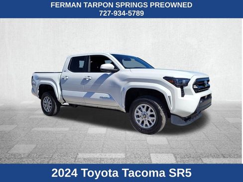 Used 2024 Toyota Tacoma SR5 image 1