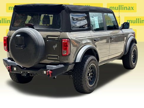 Used 2025 Ford Bronco 4-Door AWD/4WD image 4