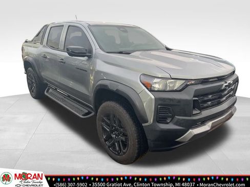 Certified 2023 Chevrolet Colorado Trail Boss w/ Technology Package image 3