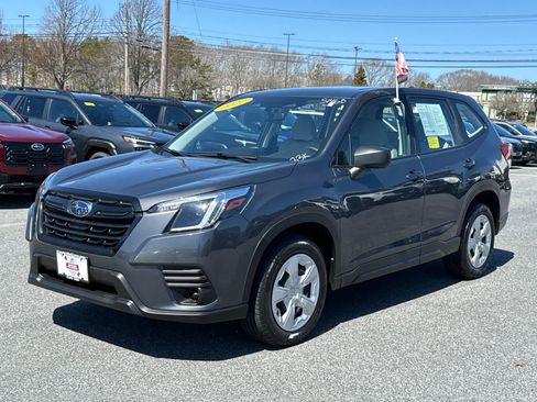 Certified 2022 Subaru Forester image 3