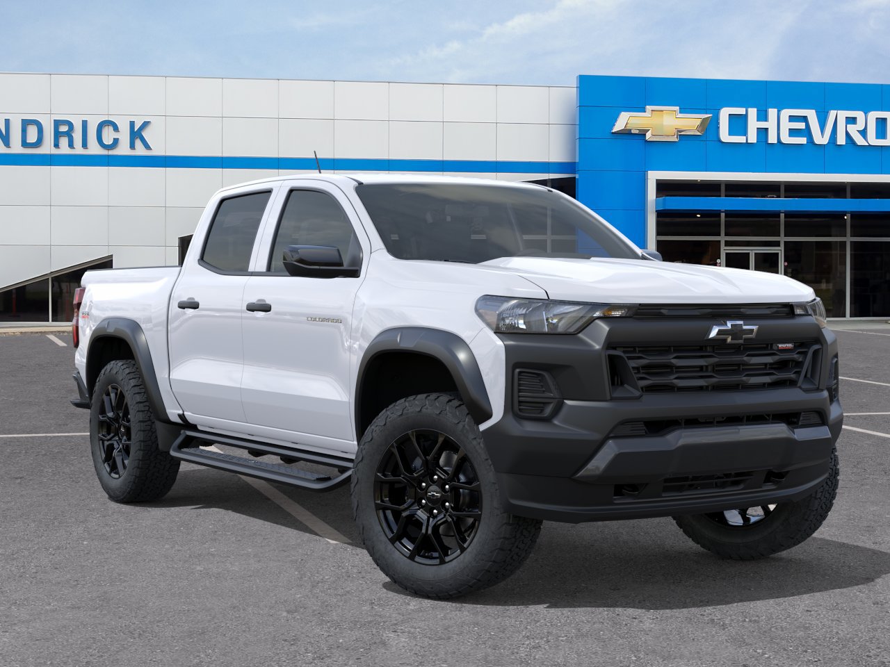 New 2026 Chevrolet Colorado Trail Boss AWD/4WD image 9