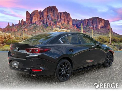 Certified 2025 MAZDA MAZDA3 s FWD image 7