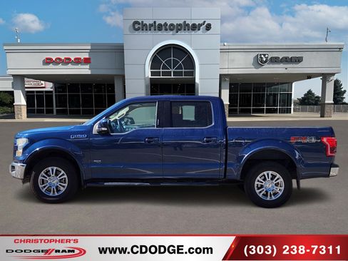 Used 2017 Ford F150 Lariat w/ Equipment Group 501A Mid AWD/4WD image 6