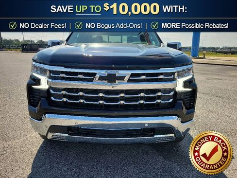 New 2026 Chevrolet Silverado 1500 LTZ w/ LTZ Premium Package AWD/4WD image 2