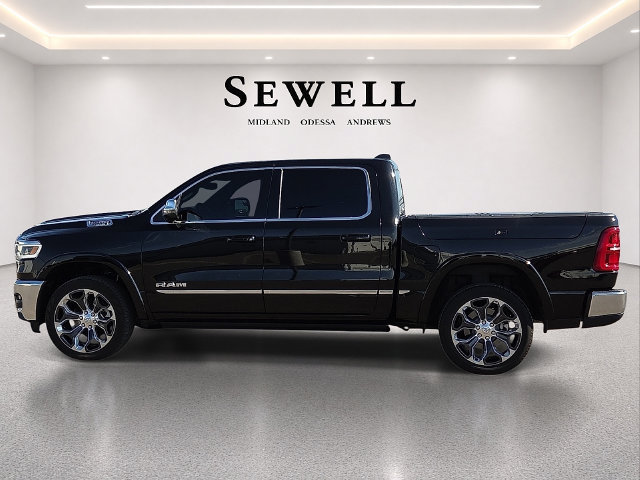 Used 2025 RAM 1500 Limited AWD/4WD image 2