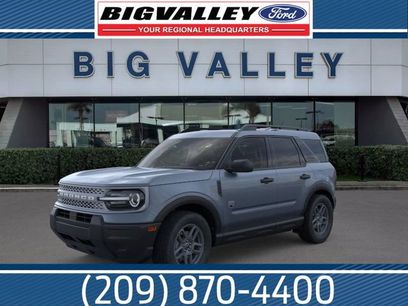 New 2025 Ford Bronco Sport Big Bend